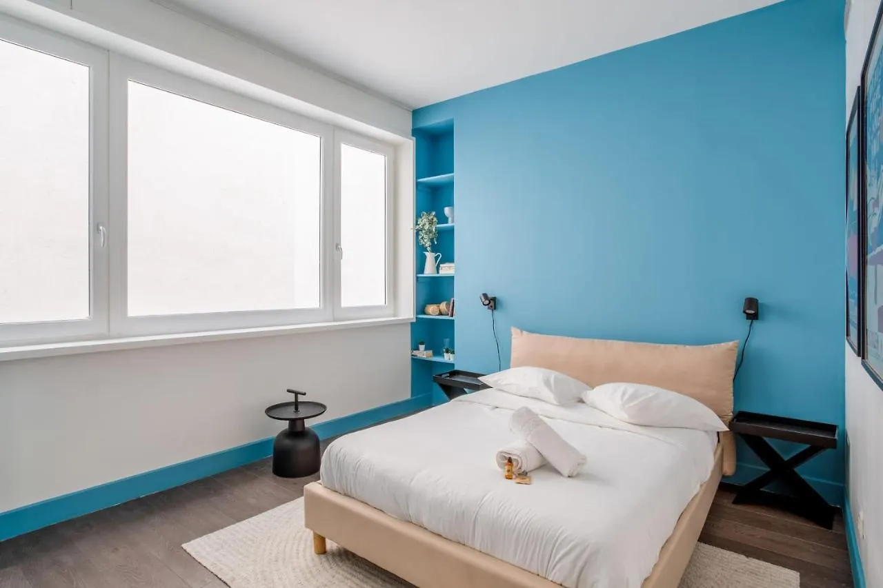 Large Modern And Calm Flat At The Doors Of Panier In Marseille - Welkeys Apartment