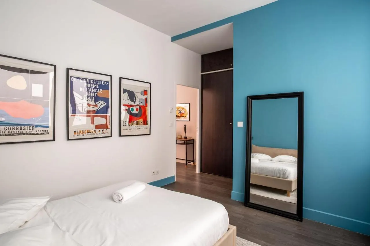 Large Modern And Calm Flat At The Doors Of Panier In Marseille - Welkeys Apartment 0*,  France