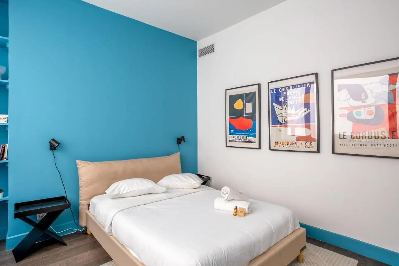 Large Modern And Calm Flat At The Doors Of Panier In Marseille - Welkeys Apartment